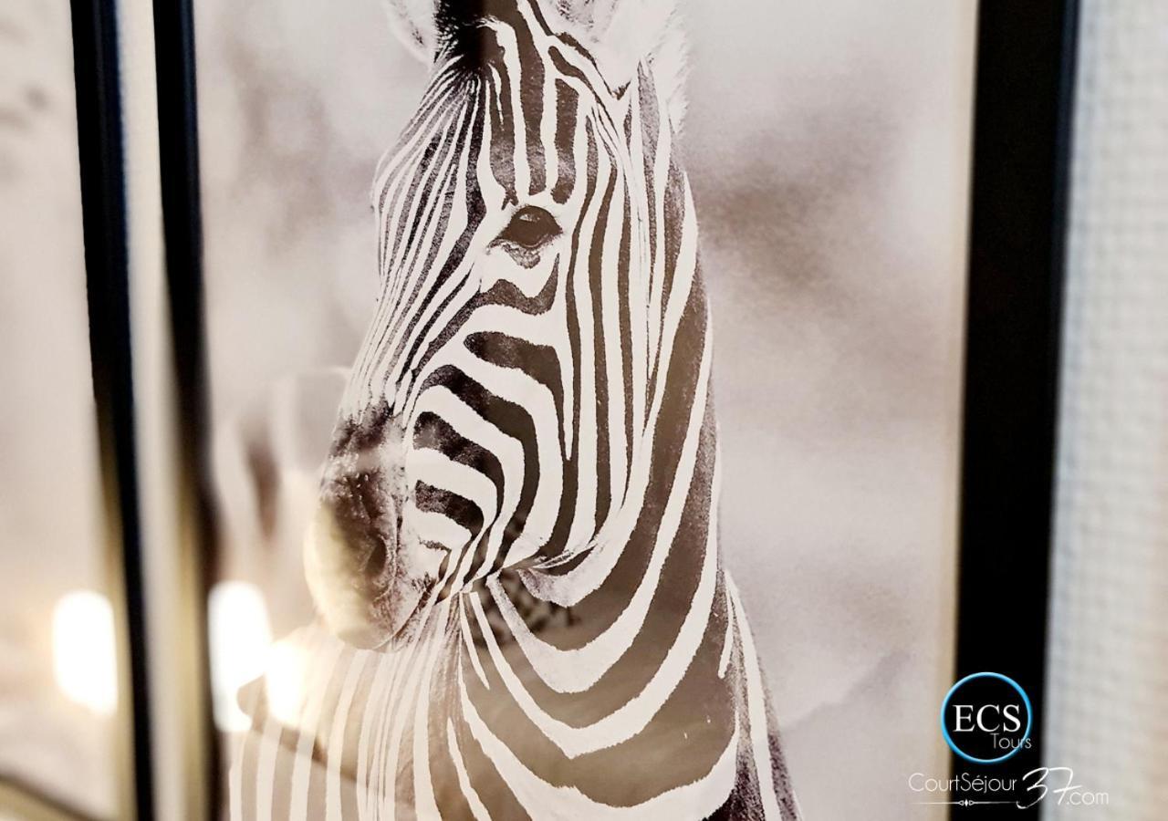 "Le Safari" - 2 Lits - Au Coeur Du Vieux Tours Lejlighed Eksteriør billede