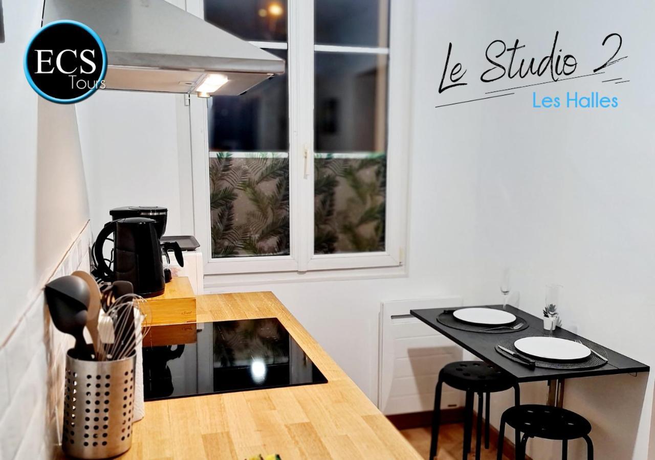 "Le Safari" - 2 Lits - Au Coeur Du Vieux Tours Lejlighed Eksteriør billede