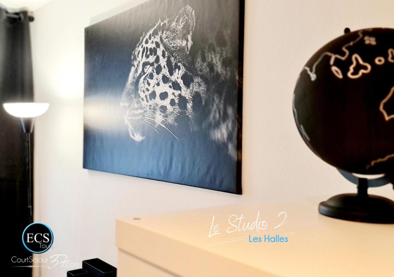 "Le Safari" - 2 Lits - Au Coeur Du Vieux Tours Lejlighed Eksteriør billede