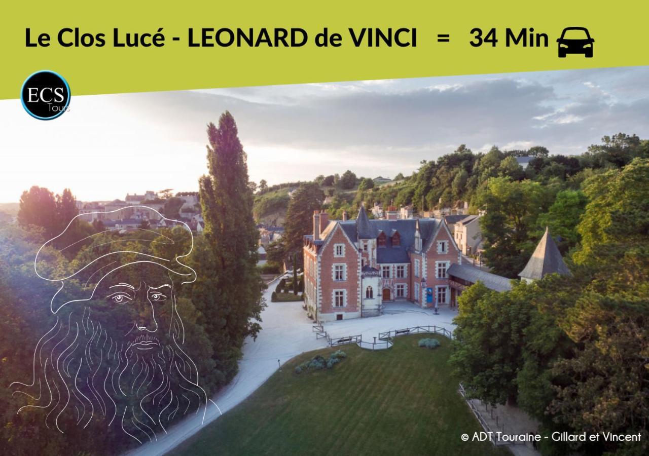 "Le Safari" - 2 Lits - Au Coeur Du Vieux Tours Lejlighed Eksteriør billede