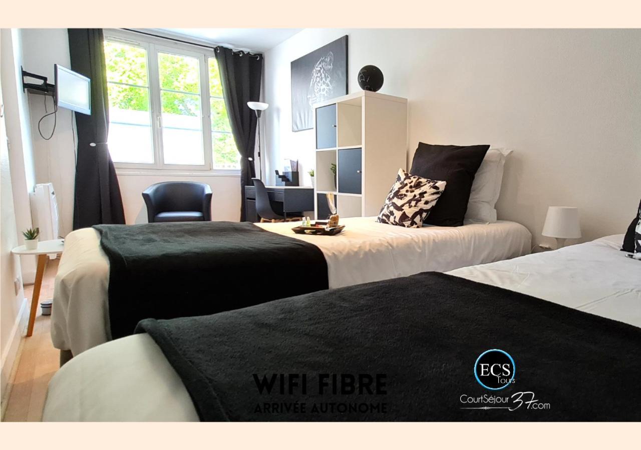 "Le Safari" - 2 Lits - Au Coeur Du Vieux Tours Lejlighed Eksteriør billede